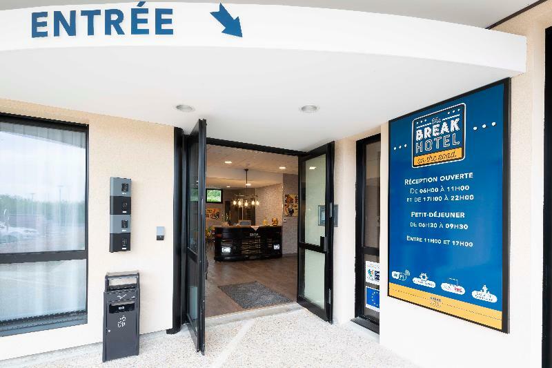 Break Hôtel Vierzon Exterior foto